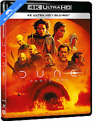 Dune: Parte Dos (2024) 4K (4K UHD + Blu-ray) (ES Import ohne dt. Ton) Blu-ray