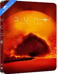 Dune: Parte Due (2024) 4K - Edizione Limitata Cover 1 Steelbook (4K UHD + Blu-ray) (IT Import ohne dt. Ton) Blu-ray