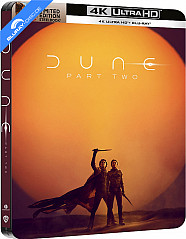 Dune: Parte Due (2024) 4K - Edizione Limitata Cover 2 Steelbook (4K UHD + Blu-ray) (IT Import ohne dt. Ton) Blu-ray