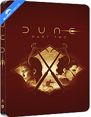 Dune: Parte Due (2024) 4K - Edizione Limitata Cover 3 Steelbook (4K UHD + Blu-ray) (IT Import ohne dt. Ton) Blu-ray