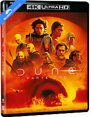 Dune: Parte Due (2024) 4K (4K UHD + Blu-ray) (IT Import ohne dt. Ton) Blu-ray