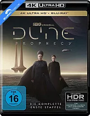 Dune: Prophecy - Die komplette erste Staffel 4K (4K UHD + Blu-ray)