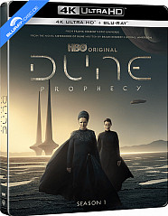 Dune: Prophecy: Saison 1 4K - Édition Limitée Steelbook (4K UHD) (FR Import ohne dt. Ton) Blu-ray