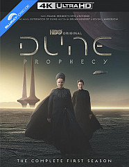 Dune: Prophecy: The Complete First Season 4K (4K UHD) (US Import ohne dt. Ton) Blu-ray