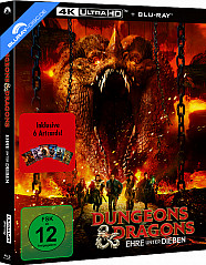 Dungeons & Dragons - Ehre unter Dieben 4K (Limited Edition) (4K UHD + Blu-ray) Blu-ray
