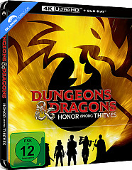 Dungeons & Dragons - Ehre unter Dieben 4K (Limited Steelbook Edition) (4K UHD + Blu-ray) Blu-ray