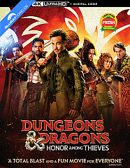 Dungeons & Dragons: Honor Among Thieves 4K (4K UHD + Digital Copy) (US Import ohne dt. Ton) Blu-ray