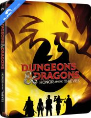 Dungeons & Dragons: Honor Among Thieves 4K - Limited Edition Steelbook (4K UHD + Blu-ray) (KR Import) Blu-ray