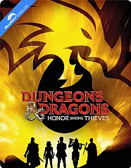 Dungeons & Dragons: Honor Among Thieves 4K - Limited Edition Steelbook (Neuauflage) (4K UHD + Blu-ray + Digital Copy) (US Import ohne dt. Ton) Blu-ray