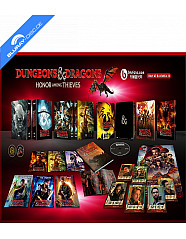 Dungeons & Dragons: Honor Among Thieves 4K - Only At Blufans #73 Limited Edition Lenticular Fullslip Steelbook - Collector's Box (4K UHD) (CN Import ohne dt. Ton) Blu-ray