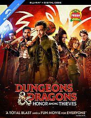 Dungeons & Dragons: Honor Among Thieves (Blu-ray + Digital Copy) (US Import ohne dt. Ton) Blu-ray