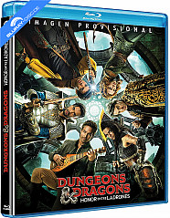 Dungeons & Dragons: Honor Entre Ladrones (ES Import ohne dt. Ton) Blu-ray