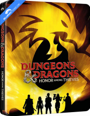 Dungeons & Dragons: Honour Among Thieves 4K - Limited Edition Steelbook (4K UHD + Blu-ray) (UK Import ohne dt. Ton) Blu-ray