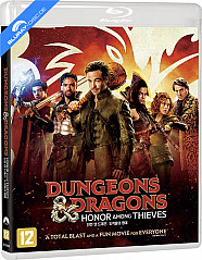 Dungeons & Dragons: Honour Among Thieves (KR Import) Blu-ray
