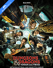 Dungeons & Dragons: Honour Among Thieves (UK Import ohne dt. Ton) Blu-ray
