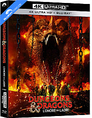 Dungeons & Dragons: L'Onore dei Ladri 4K - Edizione Collector Limitata Steelbook (4K UHD + Blu-ray) (IT Import ohne dt. Ton) Blu-ray