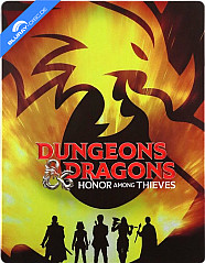 Dungeons & Dragons: Złodziejski Honor 4K - Limited Edition Steelbook (4K UHD + Blu-ray) (PL Import) Blu-ray