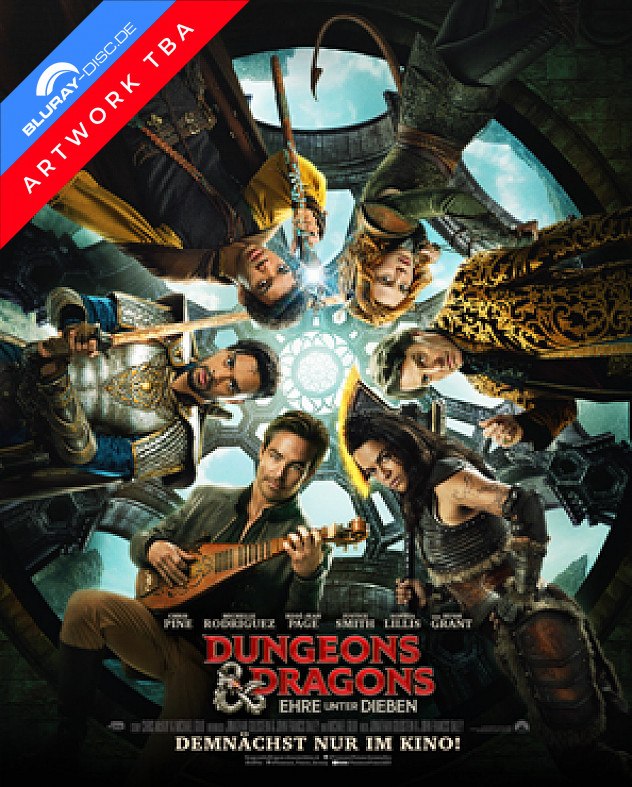 Dungeons & Dragons - Ehre Unter Dieben 4K 4K UHD + Blu-ray Blu-ray ...