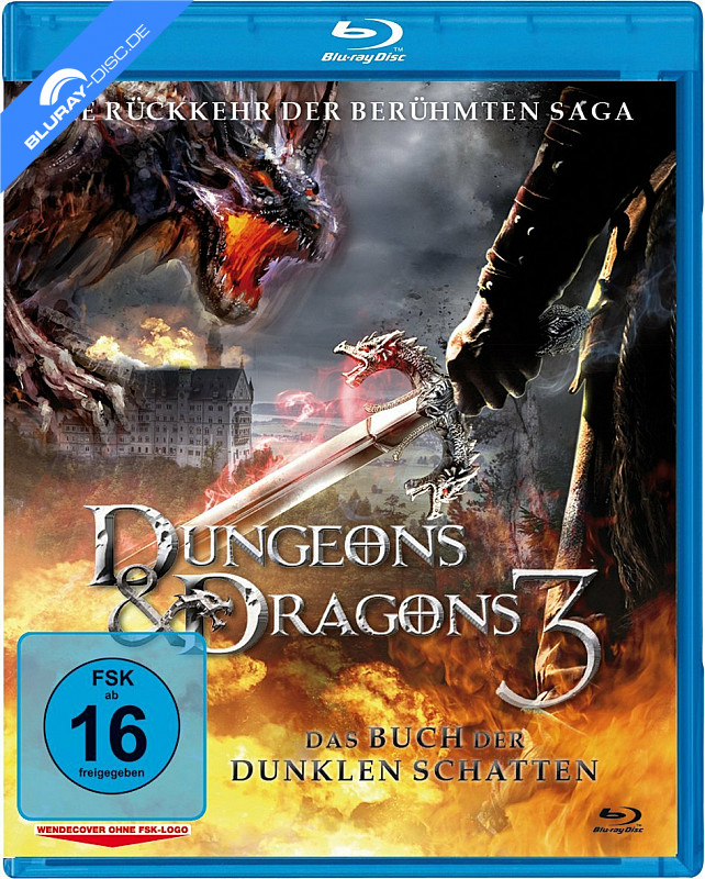 Dungeons And Dragons 3 Das Buch Der Dunklen Schatten Blu Ray Film Details