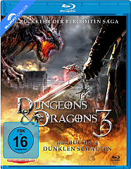 Dungeons & Dragons 3 - Das Buch der dunklen Schatten Blu-ray