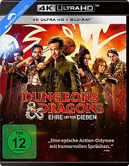 Dungeons & Dragons: Ehre unter Dieben 4K (4K UHD + Blu-ray) Blu-ray
