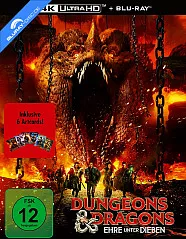Dungeons & Dragons: Ehre unter Dieben 4K (Limited Edition) (4K UHD + Blu-ray) Blu-ray