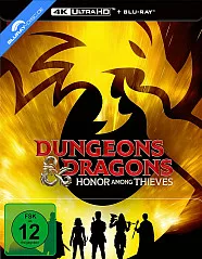 Dungeons & Dragons: Ehre unter Dieben 4K (Limited Steelbook Edition) (4K UHD + Blu-ray) Blu-ray