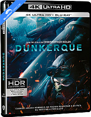 Dunkerque (2017) 4K (Neuauflage) (4K UHD + Blu-ray + Bonus Blu-ray) (ES Import) Blu-ray