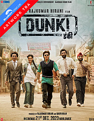 Dunki (2023) Blu-ray