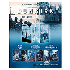 Dunkirk One Click shops Steelbook Set