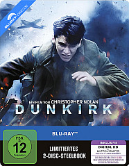 Dunkirk (2017) (Limited Steelbook Edition) (Blu-ray + Bonus Blu-ray + UV Copy) Blu-ray