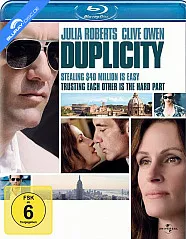 Duplicity - Gemeinsame Geheimsache Blu-ray