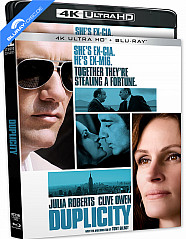 Duplicity 4K (4K UHD + Blu-ray) (US Import ohne dt. Ton) Blu-ray
