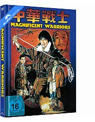 Dynamite Fighters (Magnificent Warriors) (2K Remastered) (Limited Mediabook Edition) (Cover A) Blu-ray