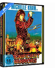 Dynamite Fighters (Magnificent Warriors) (2K Remastered) (Limited Mediabook Edition) (Cover C) Blu-ray