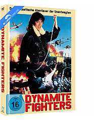 Dynamite Fighters (Magnificient Warriors) (4K Remastered) (Limited Mediabook Edition) (Cover D)