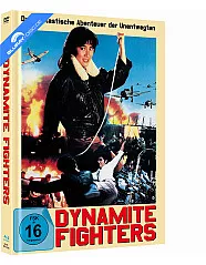 Dynamite Fighters (Magnificent Warriors) (2K Remastered) (Limited Mediabook Edition) (Cover D) Blu-ray