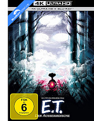 E.T. - Der Ausserirdische 4K (Limited Mediabook Edition) (Cover A) (4K UHD + Blu-ray) Blu-ray