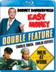 Easy Money (1983) / Men At Work (1990) - Double Feature (Region A - US Import ohne dt. Ton) Blu-ray