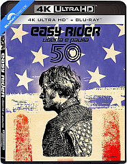 Easy Rider (1969) 4K - 50th Anniversary Edition (4K UHD + Blu-ray) (IT Import) Blu-ray