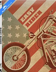 Easy Rider (1969) - FNAC Exclusive Édition Limitée 1988 Steelbook (FR Import) Blu-ray