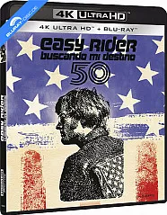 Easy Rider (1969) 4K - 50 Aniversario (4K UHD + Blu-ray) (ES Import) Blu-ray