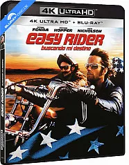 Easy Rider (1969) 4K (Neuauflage) (4K UHD + Blu-ray) (ES Import) Blu-ray