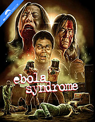 Ebola Syndrome (1996) 4K - Vinegar Syndrome Exclusive (4K UHD + Blu-ray) (US Import ohne dt. Ton) Blu-ray