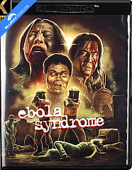 Ebola Syndrome (1996) 4K (4K UHD + Blu-ray) (US Import ohne dt. Ton) Blu-ray