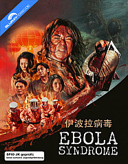 Ebola Syndrome (Limited Mediabook Edition) (Cover A) Blu-ray