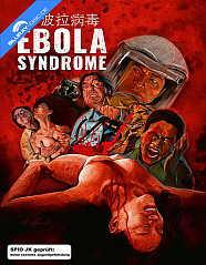 Ebola Syndrome (Limited Mediabook Edition) (Cover C) Blu-ray