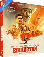 Eddington (2025) 4K - Édition Collector Limitée Digipak (4K UHD + Blu-ray) (FR Import ohne dt. Ton) Blu-ray