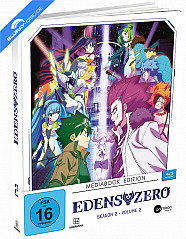 Edens Zero - Staffel 2 - Vol. 2 (Limited Mediabook Edition) Blu-ray