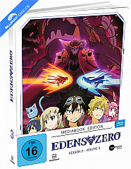 Edens Zero - Staffel 2 - Vol. 3 (Limited Mediabook Edition) Blu-ray